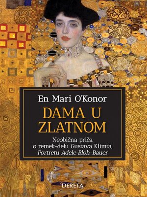 cover image of Dama u zlatnom